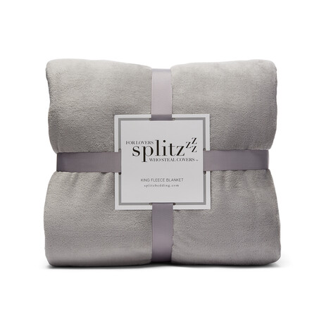 Splitz Couple's Blanket (Queen)