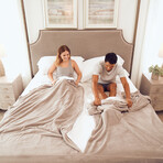 Splitz Couple's Blanket (Queen)