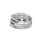 Euforia S 18k White Gold Diamond Ring // Ring Size: 7.75 // Store Display