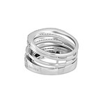 Euforia S 18k White Gold Diamond Ring // Ring Size: 6.75 // Store Display