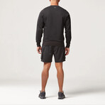 Code Crew Sweatshirt // Black (Small)