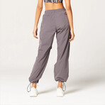Women's Code Cargo Pants // Charcoal (Small)