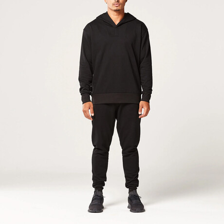 Code Urban Hoodie // Black (Small)