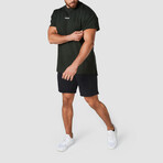 Bodybuilding Tee // Khaki (Small)