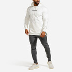 Statement Hoodie // Pearl White (Small)