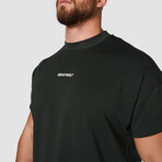 Bodybuilding Tee // Khaki (Small)