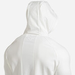 Statement Hoodie // Pearl White (Small)