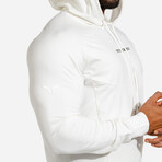 Statement Hoodie // Pearl White (Small)