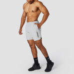 Warrior Shorts // Light Gray (Small)