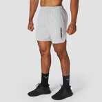 Warrior Shorts // Light Gray (Small)