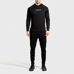 Statement Hoodie // Black (Small)