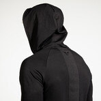 Statement Hoodie // Black (Small)