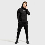 Statement Hoodie // Black (Small)