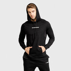 Statement Hoodie // Black (Small)