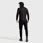 Statement Hoodie // Black (Small)