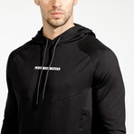 Statement Hoodie // Black (Small)