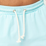 Golden Era Basketball Shorts // Angel Blue (Small)