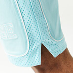 Golden Era Basketball Shorts // Angel Blue (Small)