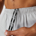 Warrior Shorts // Light Gray (Small)