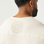 Golden Era Waffle Short Sleeve Top // Gray Morn (Small)