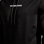 Statement Hoodie // Black (Small)