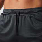 Hybrid Performance 2-in-1 Shorts // Charcoal (Small)