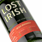 Lost Irish // Six Cask Irish Whiskey // Set of 2 // 750 ml Each