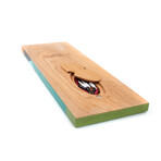 Gooseberry Cribbage Board