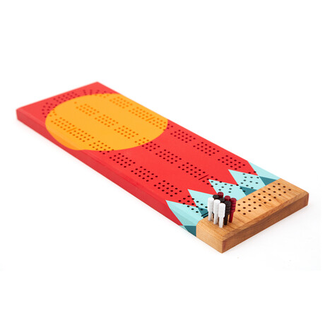 Tettegouche Cribbage Board