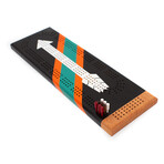 North Cribbage Board