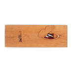 Mountains Cribbage Board