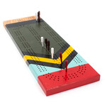 Scout Cribbage Board