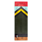 Scout Cribbage Board