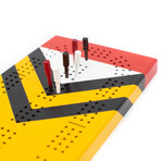 Dalles Des Morts Cribbage Board