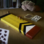 Dalles Des Morts Cribbage Board