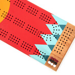 Tettegouche Cribbage Board