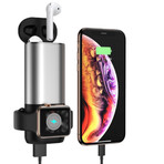 3 in 1 Wireless Charger // Gray