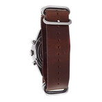 Bell & Ross Officer Chronograph Automatic // BR126-94-SP // Pre-Owned