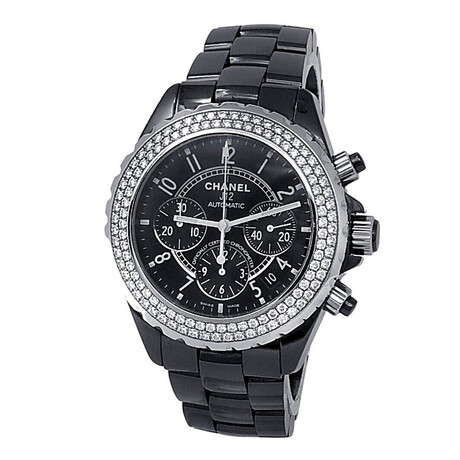 Chanel Ladies J12 Chrono Automatic // H1009 // Pre-Owned