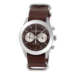 Bell & Ross Officer Chronograph Automatic // BR126-94-SP // Pre-Owned