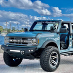 SoFlo Stallion // Area 51 Blue Hardtop Bronco