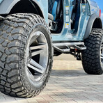 SoFlo Stallion // Area 51 Blue Hardtop Bronco