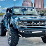 SoFlo Stallion // Area 51 Blue Hardtop Bronco