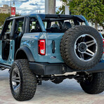 SoFlo Stallion // Area 51 Blue Hardtop Bronco