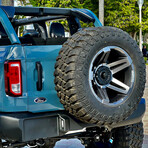 SoFlo Stallion // Area 51 Blue Hardtop Bronco