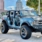 SoFlo Stallion // Area 51 Blue Hardtop Bronco