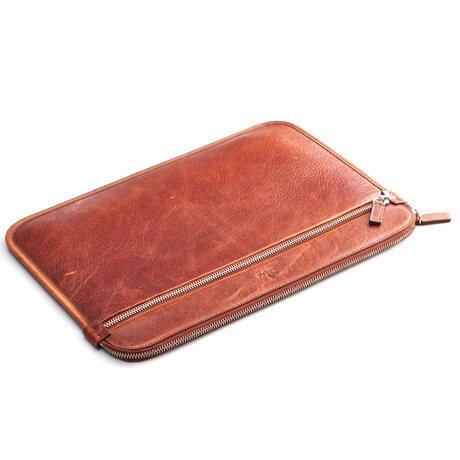 MacBook Sleeve // Tobacco (MacBook Pro 13")