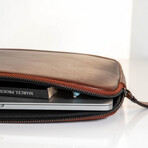 Laptop Case // Brown (13")