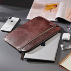 Ipad Sleeve // Brown (9.7")