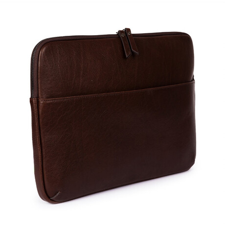 Laptop Case // Brown (13")